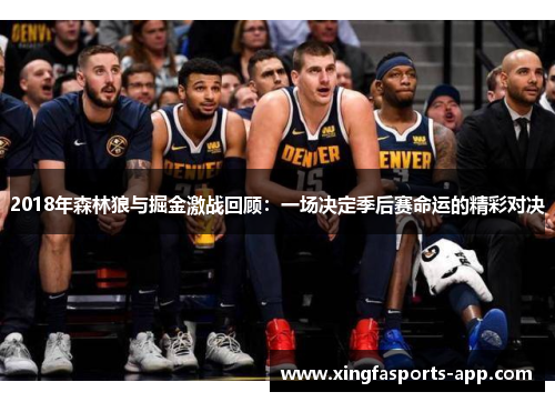 2018年森林狼与掘金激战回顾：一场决定季后赛命运的精彩对决